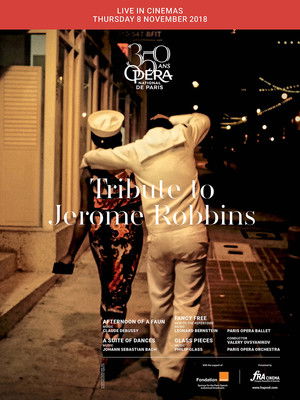 Hommage à Jerome Robbins - Opèra De Paris poszter