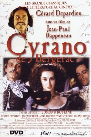 Cyrano de Bergerac poszter