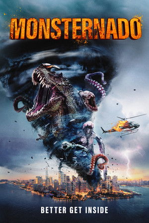 Monsternado poszter