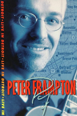 Peter Frampton - Live in Detroit poszter
