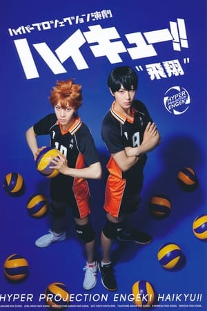 Hyper Projection Play "Haikyuu!!" Fly High poszter