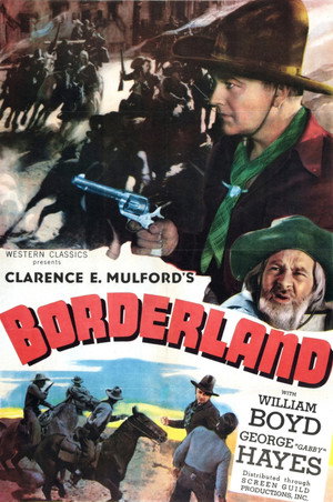 Borderland poszter