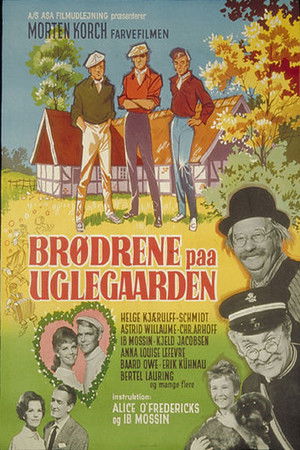 Brødrene på Uglegaarden poszter