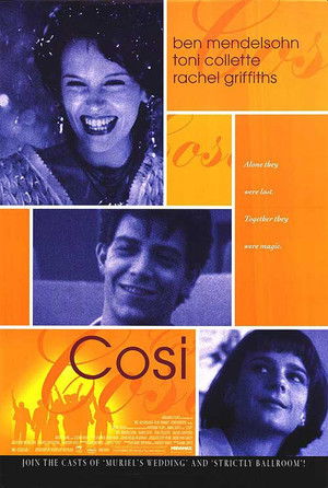 Cosi poszter