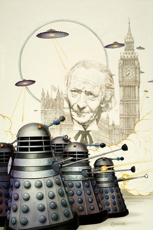 Doctor Who: The Dalek Invasion of Earth poszter
