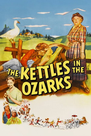 The Kettles in the Ozarks poszter