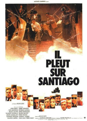 Il pleut sur Santiago poszter