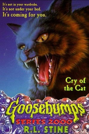 Goosebumps: Cry of the Cat poszter