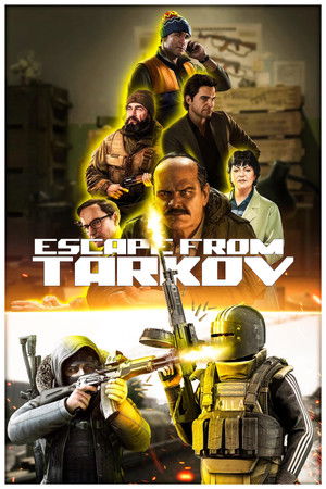 Побег из Таркова. Рейд poszter