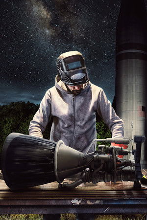 Homemade Astronauts poszter