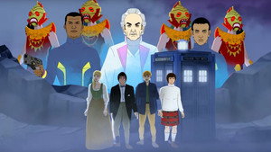 Doctor Who: The Underwater Menace háttérkép