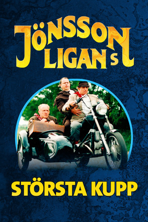 Jönssonligans största kupp poszter