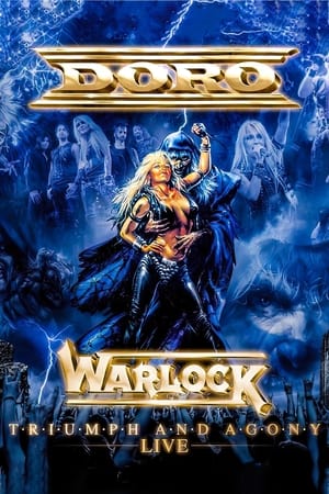 Doro: Warlock - Triumph and agony live poszter