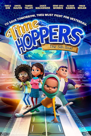 Time Hoppers: The Silk Road poszter