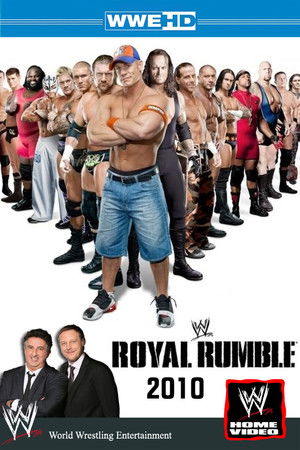 WWE Royal Rumble 2010 poszter