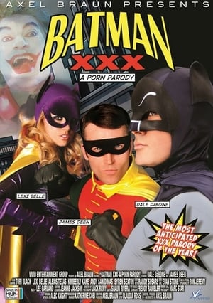 Batman XXX: A Porn Parody poszter