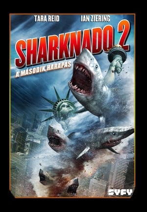 Sharknado 2. - A második harapás poszter