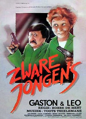 Zware jongens poszter