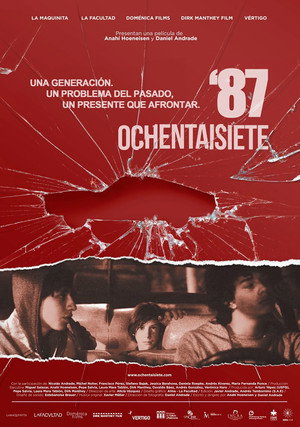 Ochentaisiete poszter