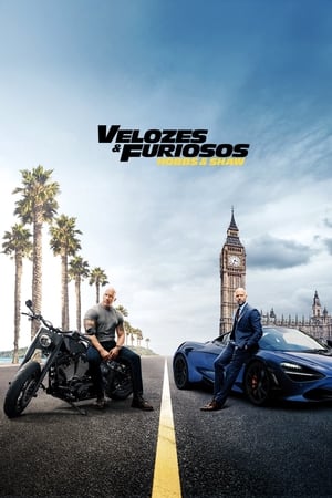 Halálos iramban: Hobbs & Shaw poszter