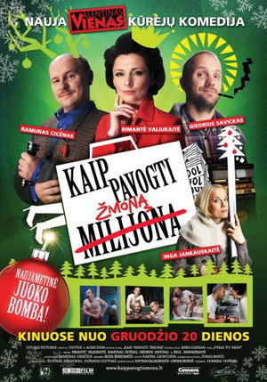 Kaip pavogti žmoną poszter