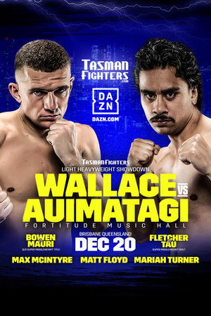 Conor Wallace vs. Mose Auimatagi Jnr poszter