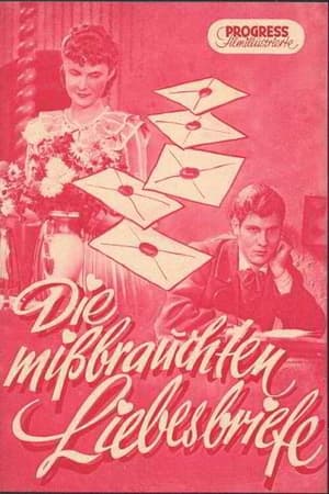 Die missbrauchten Liebesbriefe poszter