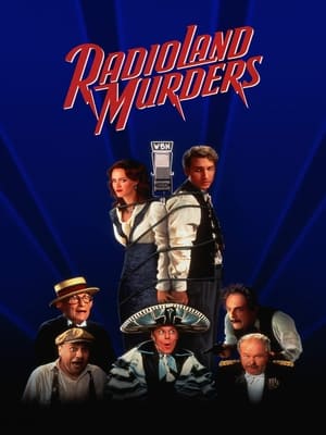 Radioland Murders poszter