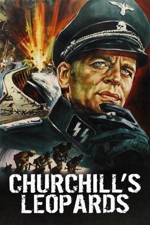 Churchill kommandosai poszter