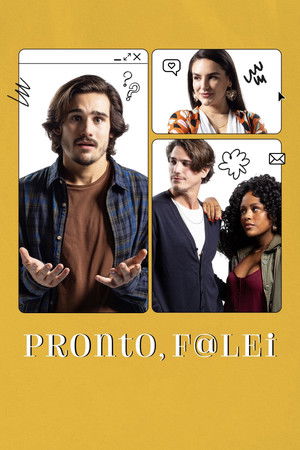 Pronto, Falei poszter