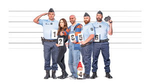 Les Gendarmes háttérkép
