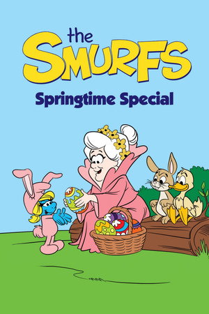 The Smurfs Springtime Special poszter