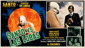 Santo vs. las Lobas háttérkép