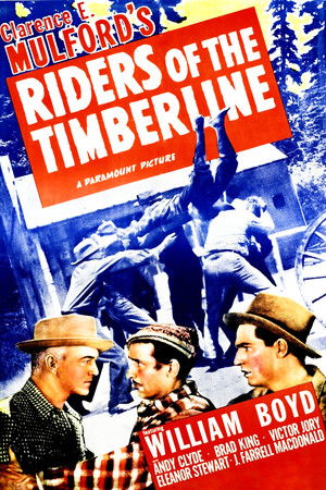 Riders of the Timberline poszter