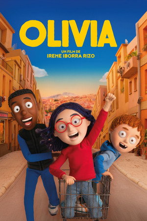 Olivia és a láthatatlan földrengés poszter