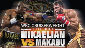 Noel Mikaelian vs. Ilunga Makabu háttérkép