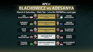 UFC 259: Blachowicz vs. Adesanya háttérkép