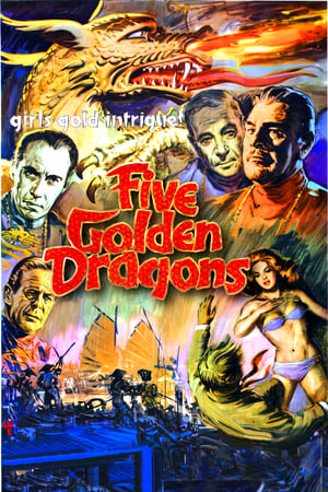 Five Golden Dragons poszter