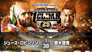 NJPW G1 Climax 29: Day 2 háttérkép