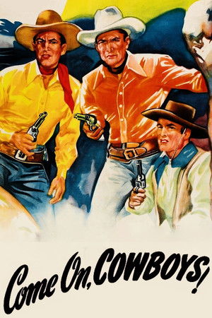 Come on, Cowboys poszter