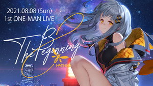 HACHI 1st ONE-MAN LIVE「The Beginning ∞」 háttérkép