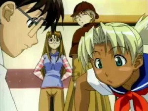 ラブひな Season 1 Ep.9 9. epizód