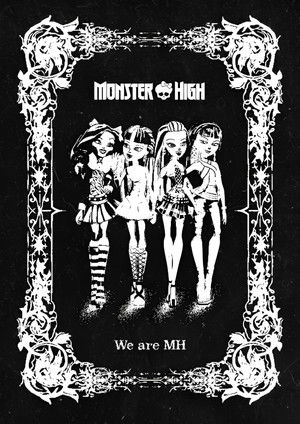 Monster High poszter
