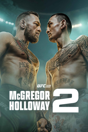 UFC 329: McGregor vs. Holloway 2 poszter