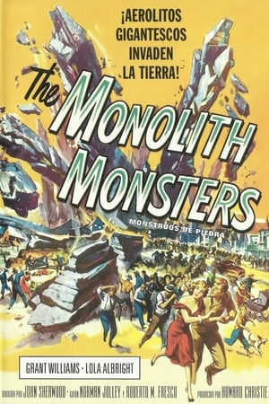 The Monolith Monsters poszter