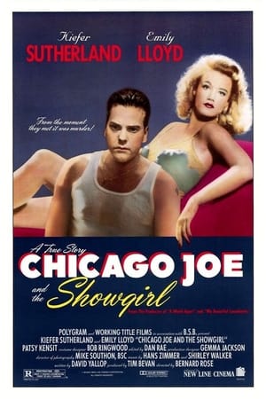 Chicago Joe and the Showgirl poszter