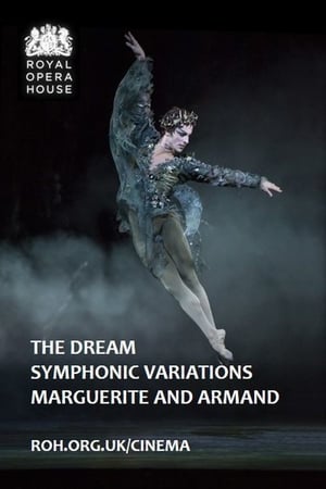 The ROH Live: The Dream / Symphonic Variations / Marguerite and Armand poszter