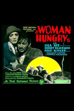 Woman Hungry poszter