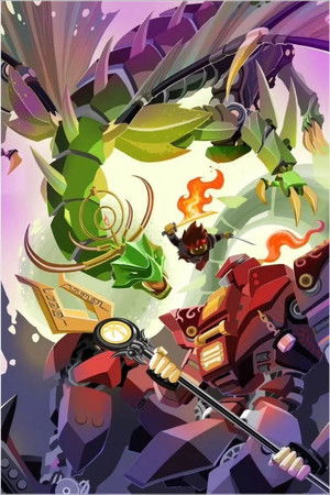 LEGO Ninjago Legends: Monstrosity poszter