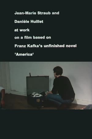 Jean-Marie Straub und Danièle Huillet bei der Arbeit an einem Film nach Franz Kafkas Romanfragment Amerika